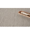 Nourison Courtyard Ivory/Charcoal COU01 4 ft. Round Rug