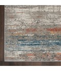 Nourison RUSTIC TEXTURES Area Rug Nourison Rustic Textures Area Rug RUS12-Grey/Multi