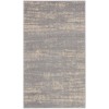 Nourison Essentials - Nre03 Grey Beige Area Rug 2 ft. X 4 ft. Rectangle