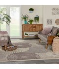 Nourison GRAPHIC ILLUSIONS Area Rug Nourison Graphic Illusions Area Rug GIL04-Grey