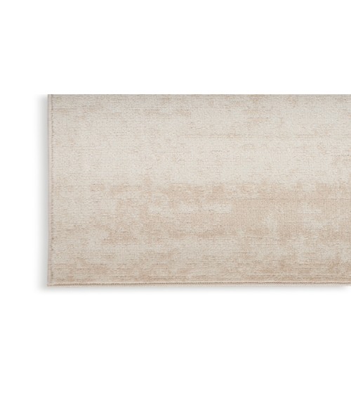 Nourison Serenity Home Ivory SRH06 5 ft. 3 in. X 7 ft. 3 in. Rectangle Rug