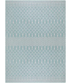 Nourison Positano Aqua POS02 9 ft. X 12 ft. Rect. Rug