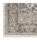 Nourison Quarry Ivory Grey QUA05 16 ft. Rect. Rug