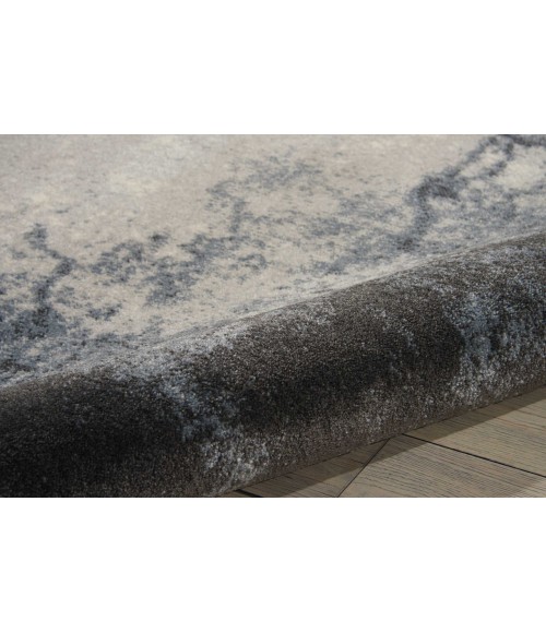 Nourison MAXELL Area Rug Nourison Maxell Area Rug MAE01-Ivory/Grey