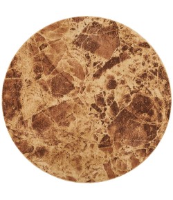 Nourison Somerset - St745 Latte Area Rug 5 ft. 6 X Round