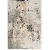 Nourison Home Washable Decor Blue WSD09 9 ft. X 12 ft. Rectangle Rug