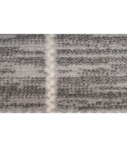 Nourison Serenity Home Grey Ivory SRH05 7 ft. 10 in. X 9 ft. 10 in. Rectangle Rug