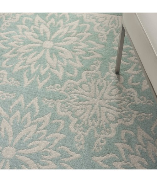 Nourison Jubilant Area Rug JUB06-Ivory/Green