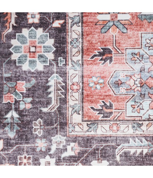 Nourison Fulton Area Rug FUL12 Brick