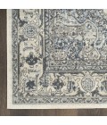 Nourison Concerto Ivory Navy CNC18 7 ft. 10 in. X 9 ft. 10 in. Rect. Rug