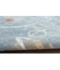 Nourison Astra Machine Washable Blue Multicolor ASW18 5 ft. 3 in. X 7 ft. Rectangle Rug