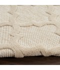 Nourison Home Easy Care Cream NES01 2 ft. X 6 ft. Rectangle Rug