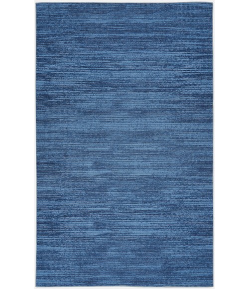Nourison Nourison Washables Blue NWB03 8 ft. X 10 ft. Rectangle Rug
