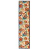 Nourison Aloha - Alh17 Multicolor Area Rug 2 ft. 3 X 12 ft. Rectangle