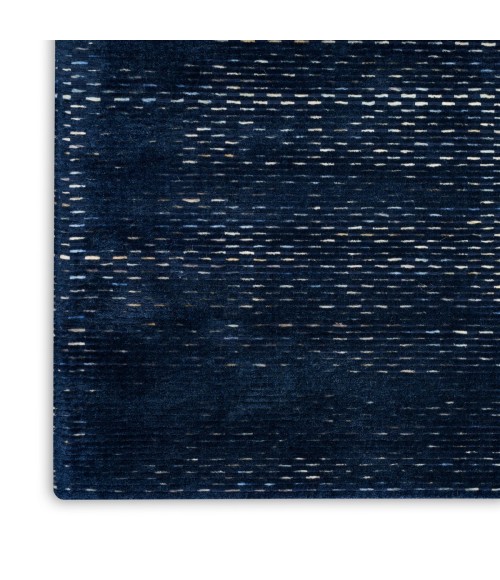 Calvin Klein Valley Blue Rug VLL01 9 ft. X 12 ft. Rect. - Rugs Town Calvin Klein Valley Blue VLL01 9 ft. X 12 ft. Rect. Rug