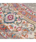 Nourison Passion Round Area Rug PSN03-Grey