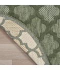 Nourison Home Easy Care Green NES01 4 ft. Round Rug