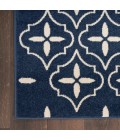 Nourison Home Nourison Essentials Navy Ivory NRE04 4 ft. X 6 ft. Rectangle Rug