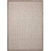 kathy ireland Home Ki31 River Brook - Ki809 Grey Ivory Area Rug 7 ft. 9 X 9 ft. 9 Rectangle