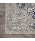 Royal Terrace Area Rug Kathy Ireland Royal Terrace Area Rug KI44 Beige Blue 5'3" x 7'3"