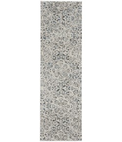 Nourison Grand Expressions - Gne02 Ivory Grey Area Rug 2 ft. 2 in. X 7 ft. 6 in. Runner