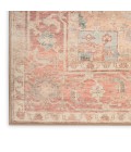 Nourison Vintage Washables Coral Taupe VWS07 9 ft. 10 in. X 13 ft. 2 in. Rect. Rug