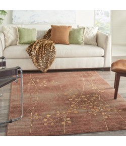 Nourison Somerset - St74 Multicolor Area Rug 5 ft. 3 X 7 ft. 5 Rectangle
