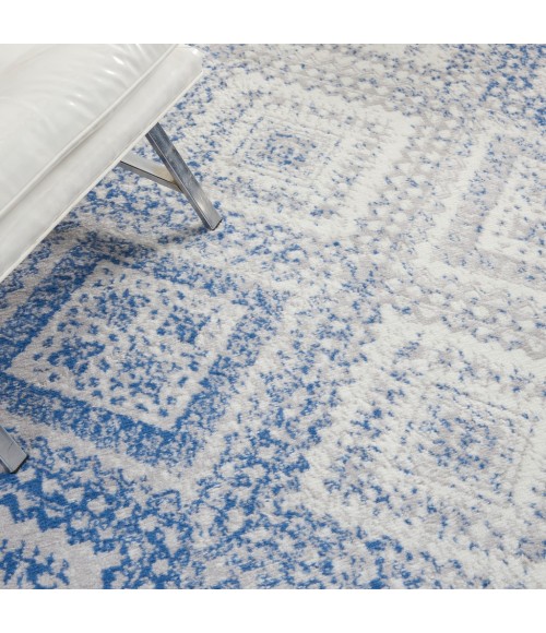 Nourison Whimsicle Area Rug WHS17-Ivory Blue
