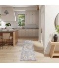 Nicole Curtis Machine Washable Series 1 Area Rug SR104 Blue/Multi