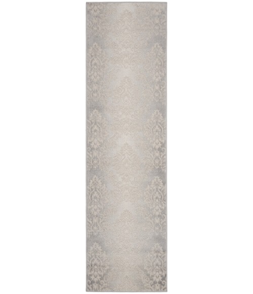 Nourison Elation Area Rug ETN03-Ivory Grey