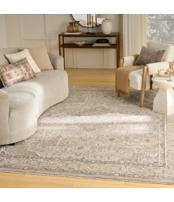 Nourison Harbor Grey HRB02 5 ft. 3 in. X 7 ft. 6 in. Rect. Rug