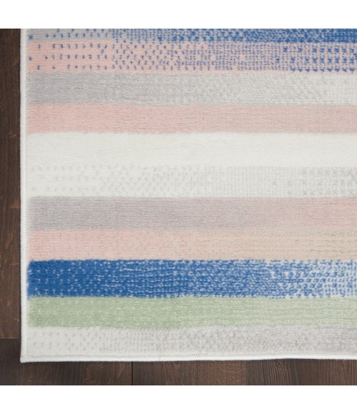 Nourison Whimsicle Area Rug WHS12-Ivory Multicolor