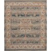 Nourison Vintage Kashan - Vka01 Grey Area Rug 7 ft. 10 X 9 ft. 10 Rectangle
