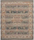 Nourison Vintage Kashan Area Rug VKA01-Grey