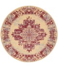 Nourison Grafix Area Rug GRF14-Cream/Red