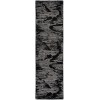 Michael Amini Nourison Ma30 Star - Smr02 Black Ivory Area Rug 2 ft. 3 in. X 8 ft. Runner