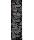 Michael Amini Ma30 Star Area Rug SMR02 Black Ivory