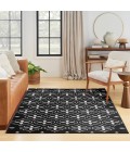 Nourison Home Nourison Essentials Black Ivory NRE04 4 ft. X 6 ft. Rectangle Rug