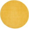 Nourison Essentials - Nre01 Yellow Area Rug 6 ft. X Round
