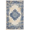 Nourison Grafix - Grf14 White Area Rug 3 ft. X 5 ft. Rectangle