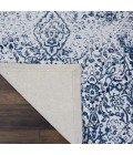 Nourison Damask Iory Navy Rug DAS06 9 ft. x 12 ft. Rect. Nourison Damask Iory Navy DAS06 9 ft. x 12 ft. Rect. Rug
