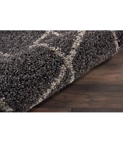 Nourison Brisbane Runner Area Rug BRI03-Charcoal