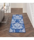 Nourison WHIMSICLE Area Rug Nourison Whimsicle Area Rug WHS11-Navy Ivory