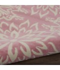 Nourison Jubilant Area Rug JUB06-Ivory/Pink