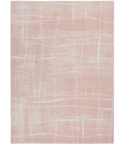 Nourison Whimsicle - Whs09 Pink Ivory Area Rug 6 ft. X 9 ft. Rectangle