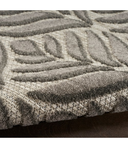 Nourison Aloha Area Rug ALH35 Charcoal