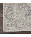 Nourison Tranquil Runner Area Rug TRA05-Ivory/Grey