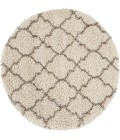 Nourison Amore Round Area Rug AMOR2-Cream