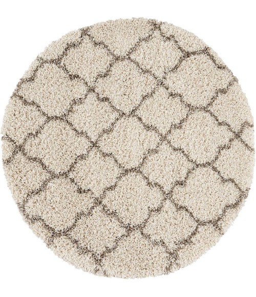 Nourison Amore Round Area Rug AMOR2-Cream
