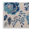 Nourison Tranquil Area Rug TRA02-Ivory/Light Blue